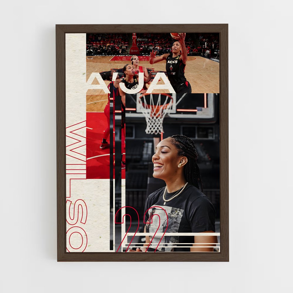 Poster Dunk de Las Vegas – affiche Basketball (vue 5)